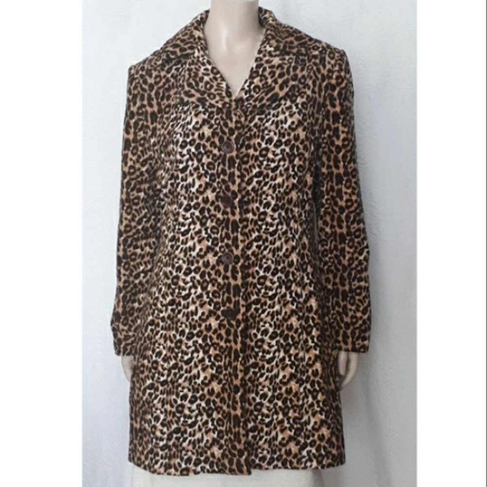 Studio Jax | Animal Print Jacket